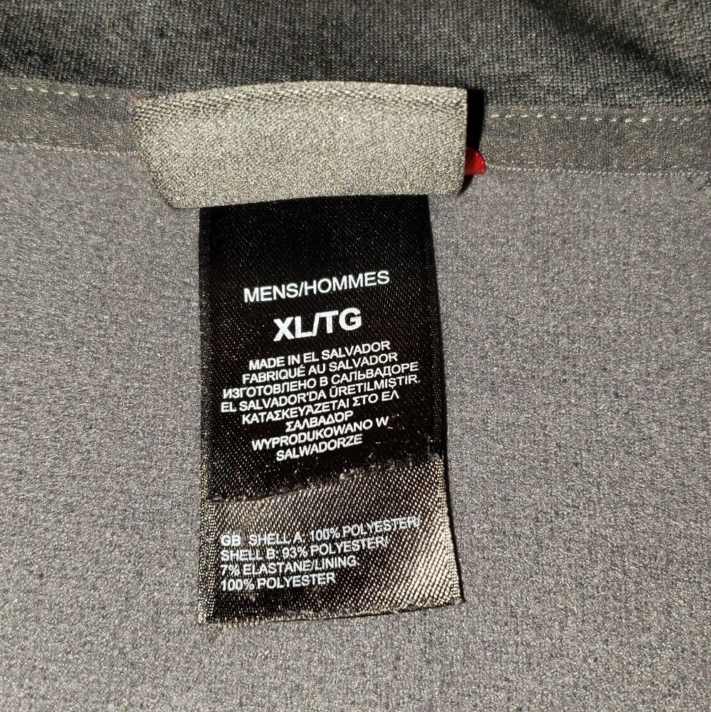 Men's North Face 1/4 Zip Top - Picture 4 of 6